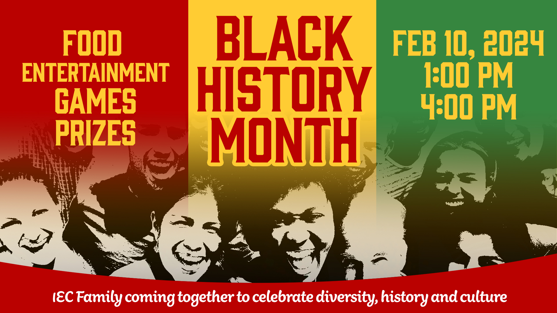 Black History Month Celebration Islington Evangel Centre