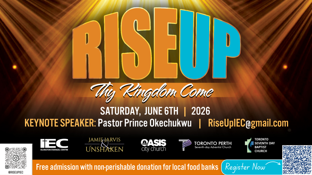Thy Kingdom Come – Saturday | June 6