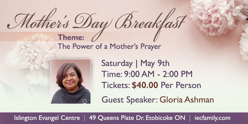 Mother’s Day Breakfast