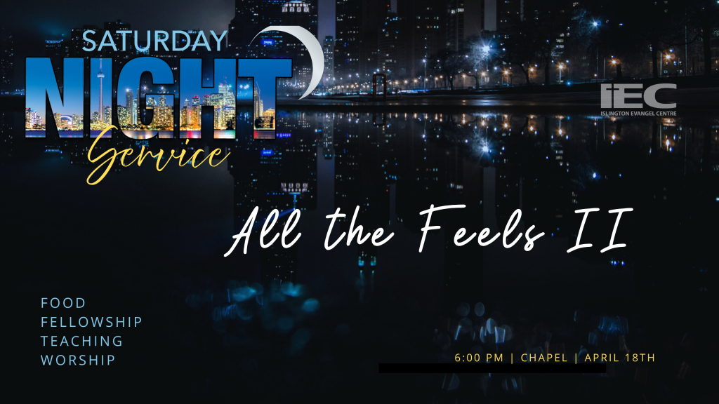 Saturday Night Service | April 18