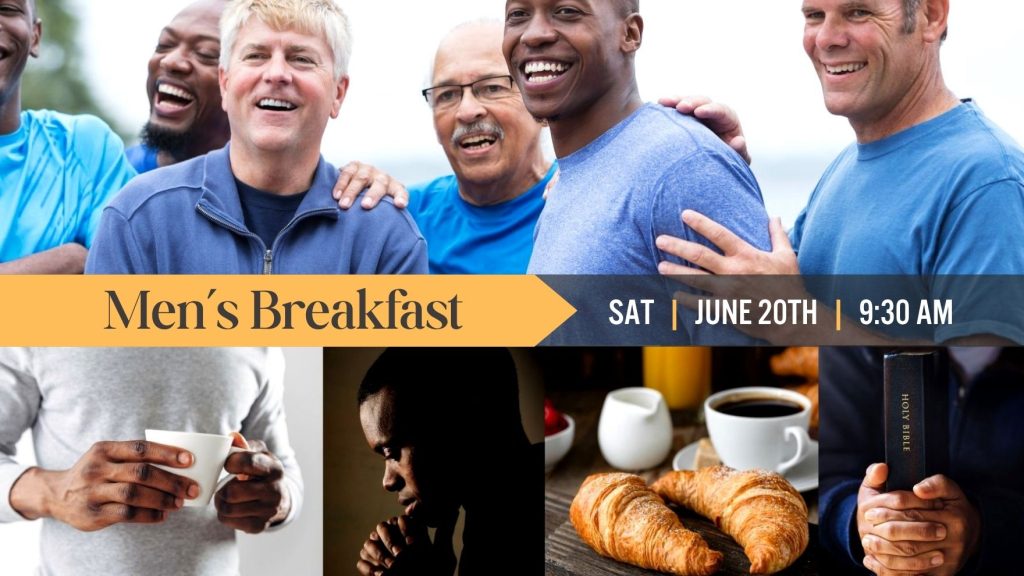 Men’s Breakfast