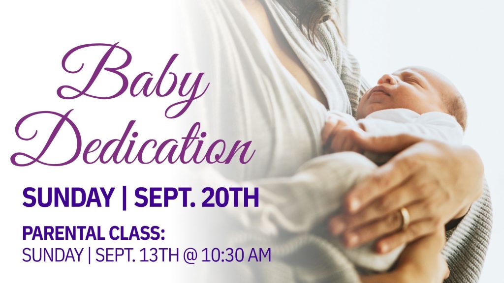 Baby Dedication class | Service