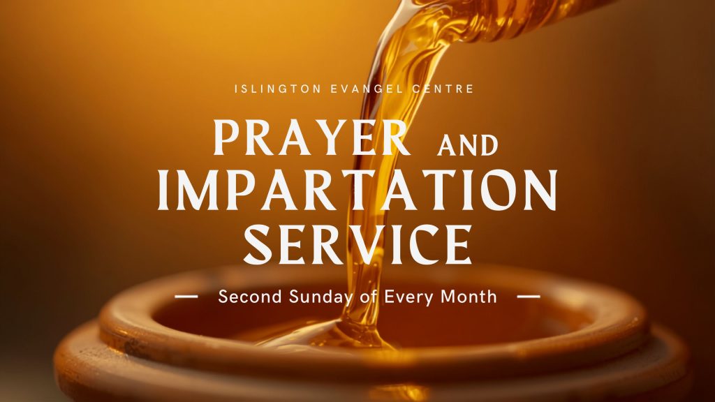 Prayer and Impartation Service | September 13th
