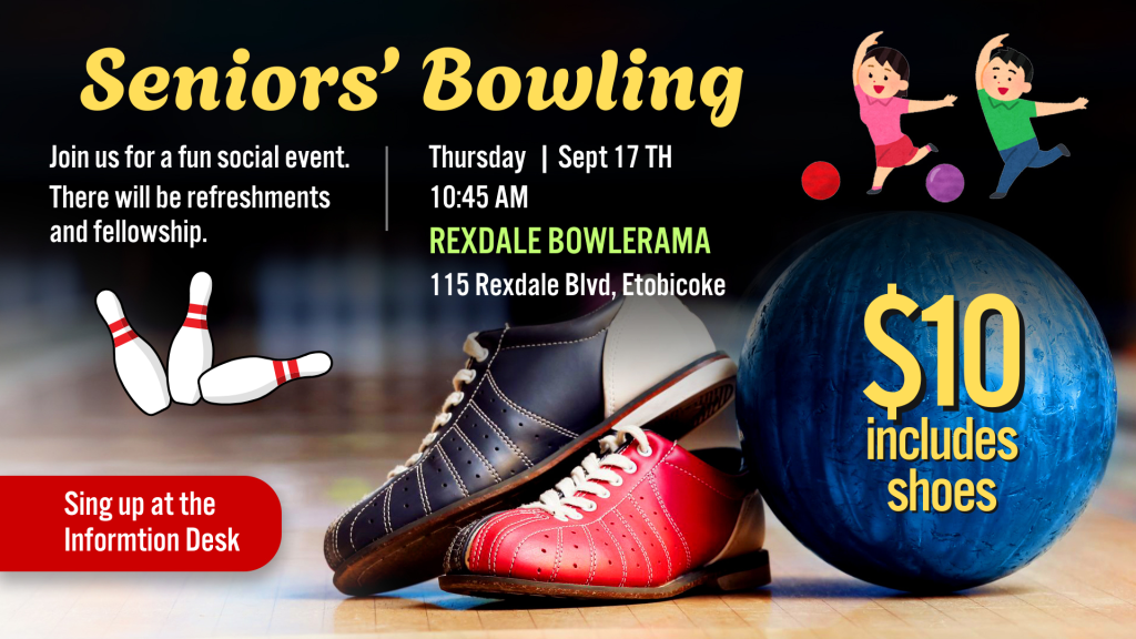 Seniors’ Bowling