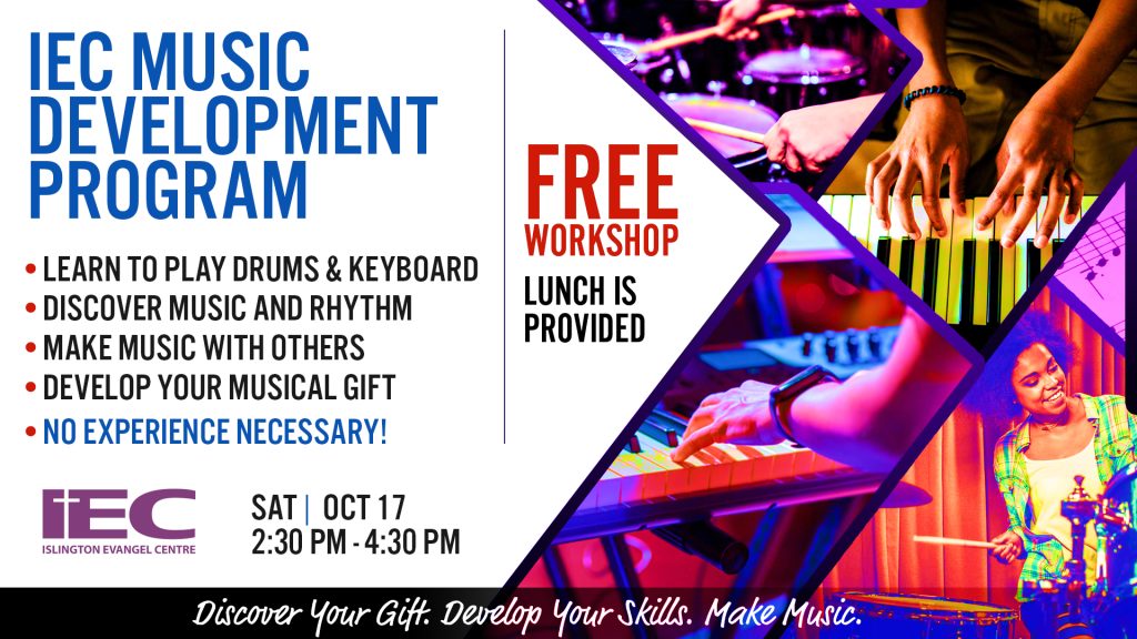 FREE Music Development Workshop